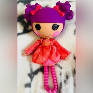 2009 Lalaloopsy "Lady Stillwaiting" 13” Full Size Doll (Retired Doll)